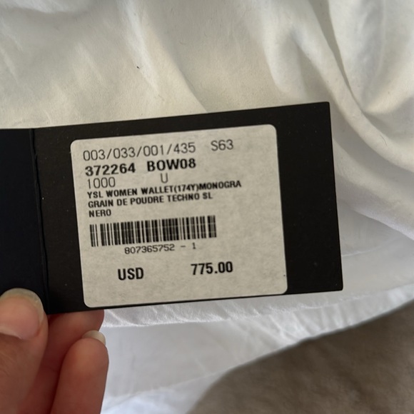 Saint Laurent wallet - Picture 8 of 8